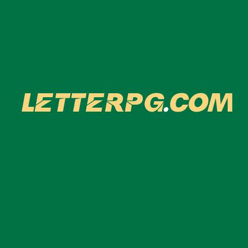 Logo da LETTERPG